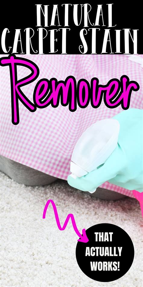 Homemade Carpet Stain Removal That Really Works Homemade Carpet