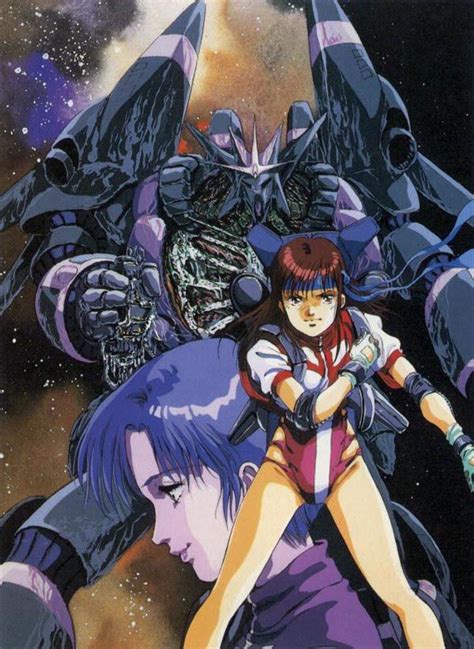 Gunbuster Noriko Anime Japanimation Digital Art Anime