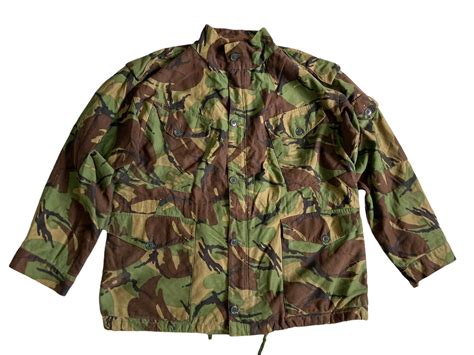 🇬🇧 Vintage British Army 1968 Pattern Jacket Dpm Camo Smock Combat 🇬🇧