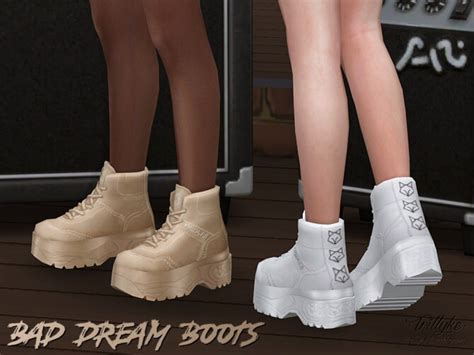 Bad Dream Boots At Trillyke Sims 4 Updates
