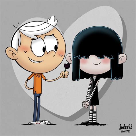Pin By Kythrich On Lucycoln Loud House Characters The Loud House