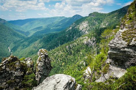 North Carolina Beautiful Places To Visit Places To See Linville Gorge