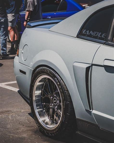 Modified New Edge Mustang Builds Street Performance Track Drift