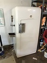 My grandparents bought this 1954 International Harvester fridge new. I ...