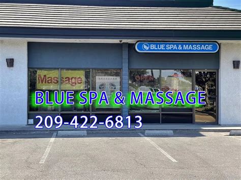 Blue Spa Massage Modesto Ca 95350 Services And Reviews