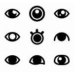 Eye Eyes Icons Vector Pluspng Packs Flaticon
