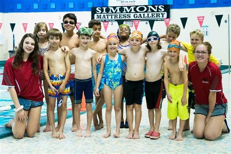 Fredericton Aquanauts Swim Team Pre Competitive Program