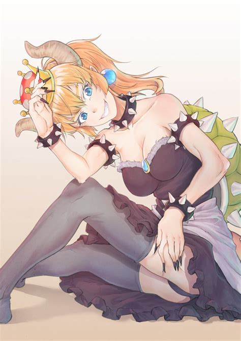 クッパ姫 クッパ姫クッパ姫 庫巴姬 Bowsette クッパ スーパーマリオ Dr Beeeee Apoidea 蜂巣本店