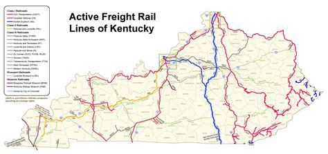 29 Us Freight Rail Map Maps Online For You