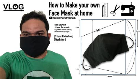 This mask is very simple, but it's also very important to pay attention to something, which i have. How to Make 3 layer Face Mask at Home | Washable | Do it Your Self Simple Face Mask Detailed ...