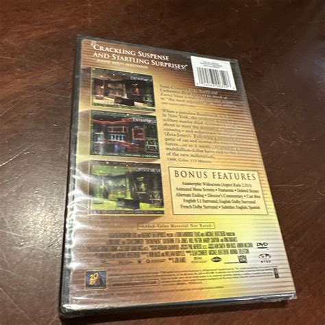 entrapment dvd 2006 special edition widescreen checkpoint 24543003526 ebay