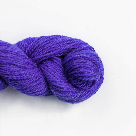 Wool Yarn100 Natural Knitting Crochet Craft Supplies Purple