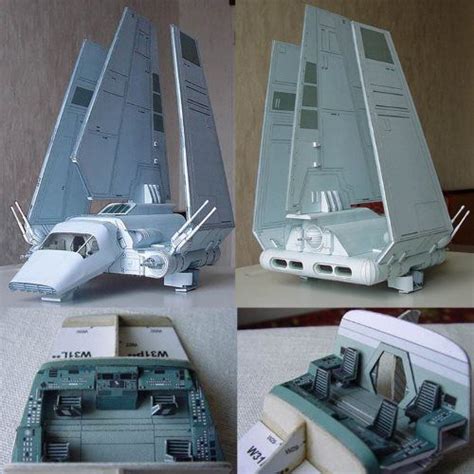 Paper Models Star Wars Origami Star Wars Models