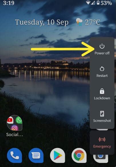 If it works as expected, an app may be causing the problem. How to Turn Safe Mode On and Off in Android 10 - BestusefulTips
