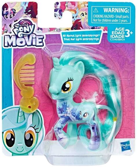 Buy My Little Pony All About Lyra Heartstrings 3 Mini Figure At