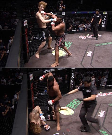 Two Koreans Lose Cage Fights The Korea Times