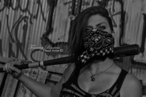 Gangsta Girl Wallpaper Gangster Girl With Baseball Bat 67739 Hd