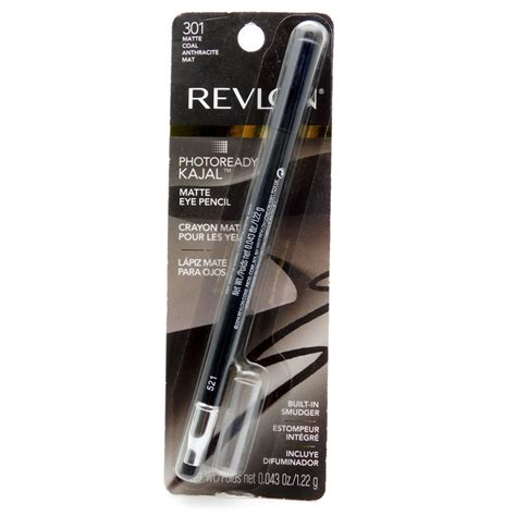 Revlon Photoready Kajal Eye Pencil Matte Coal 043 Oz