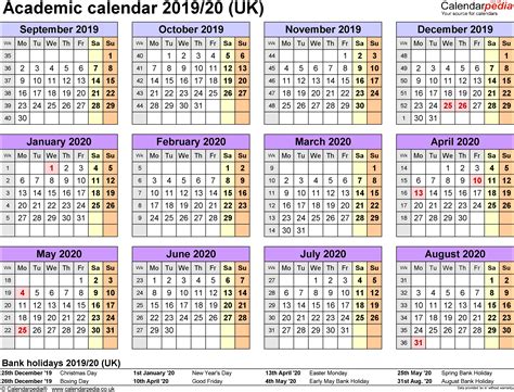 Calendar 2020 Printable With Bank Holidays Example Calendar Printable