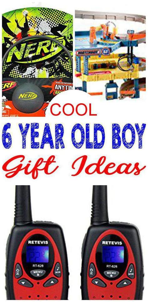 Top 6 Year Old Boys T Ideas 6 Year Old Christmas Ts 6 Year Old