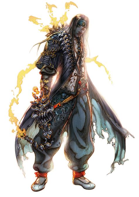 Male Design Characters And Art Blade And Soul