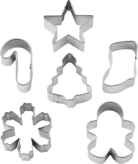 Wilton Set Of 3 Leaf Cut Outs Cookie Cutters Home And Kitchen