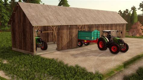 Holz Stadel Fs19 Mod Mod For Landwirtschafts Simulator 19 Ls Portal