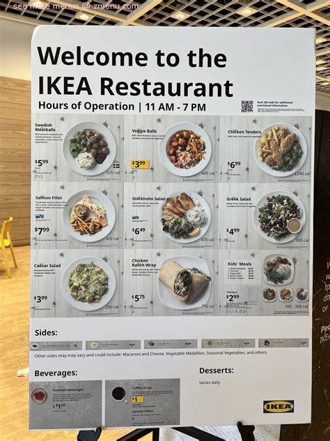 Online Menu Of Ikea Restaurant Restaurant Jacksonville Florida 32256