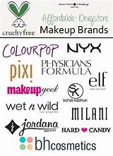 Pictures of Ladies Makeup Brands