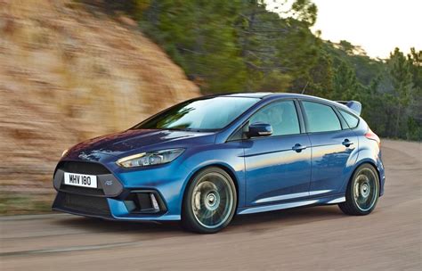 New Ford Focus Rs Does 0 100kmh In 47 Seconds Video Performancedrive