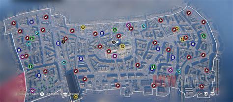Assassins Creed Syndicate Secrets Of London Map
