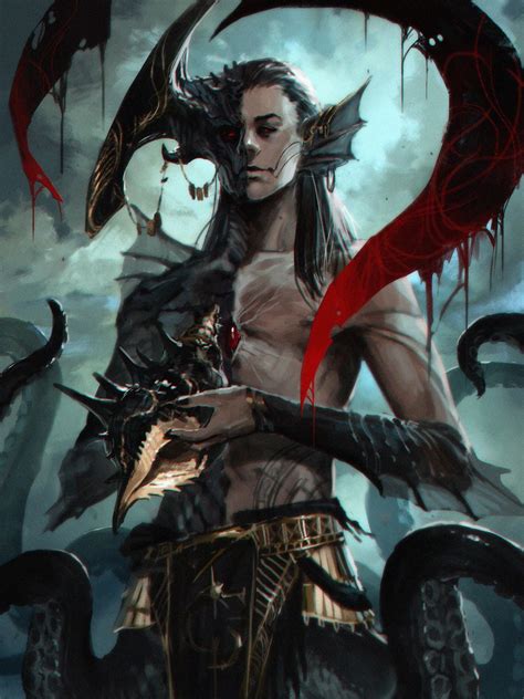 Scifi Fantasy Dark Fantasy Art Fantasy Demon Demon Art