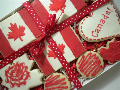 Maybe you would like to learn more about one of these? Canada Day cookies - gift box set! (With images) | Summer ...