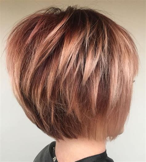 79 Stylish And Chic Best Short Bob Haircuts For Thick Hair With Simple Style Stunning And