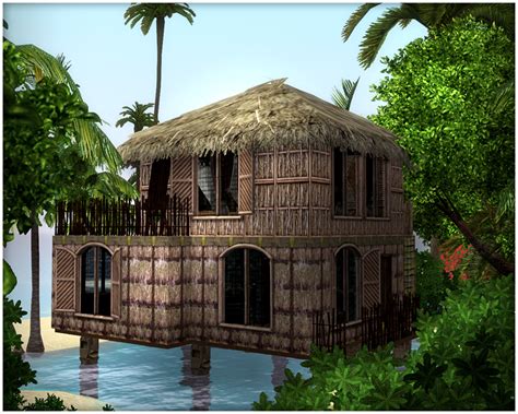 My Sims 3 Blog Summer Time 591 Tropical House By Latoya