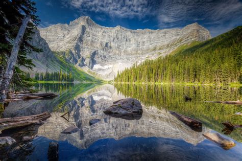 Rawson Lake Rawson Lake Peter Lougheed Provincial Park K Flickr
