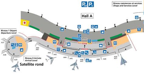 Terminal 2a Guide Pratique Aéroport De Roissy Charles De Gaulle