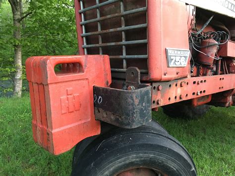 Front Weight Weight Bracket Question General Ih Red Power