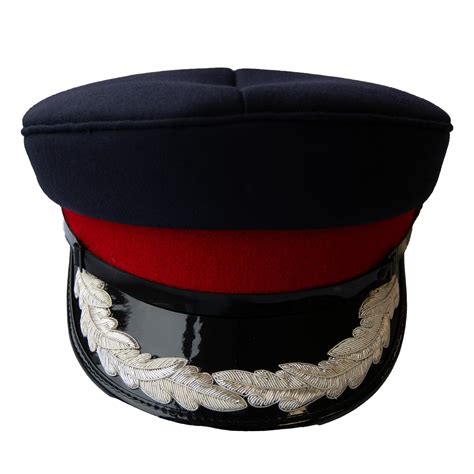Size 55 Deputy Lieutenant Blue Peak Cap No 1 Dress 515 Nb New Shade
