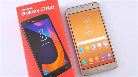 Samsung Galaxy J7 Nxt Budget Smartphone Unboxing