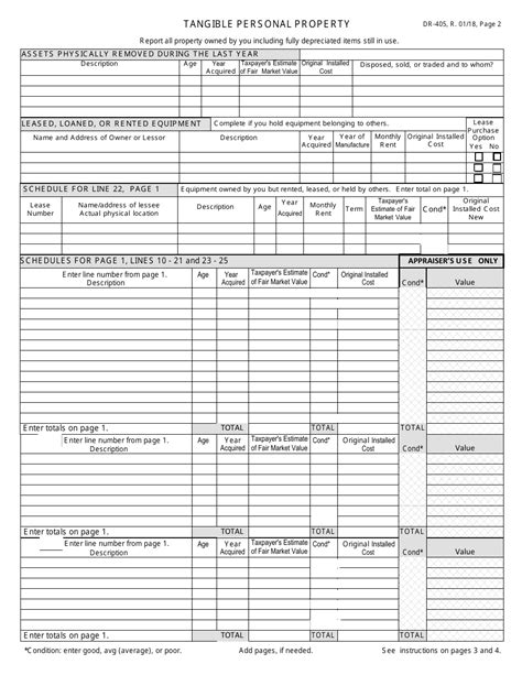 Form Dr 405 Fill Out Sign Online And Download Fillable Pdf Florida