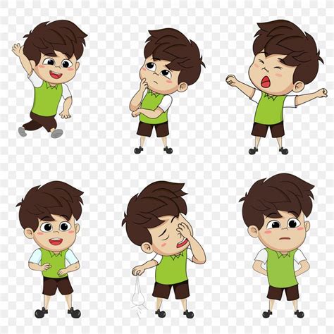 Boy Cartoon Characters