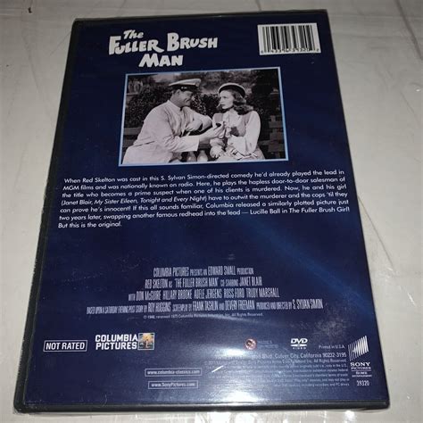 The Fuller Brush Man Dvd 1948 For Sale Online Ebay