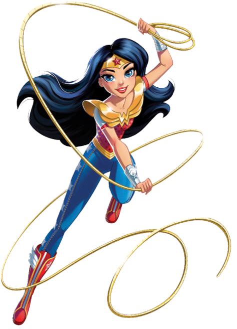 Superhero Girl Png Free Logo Image