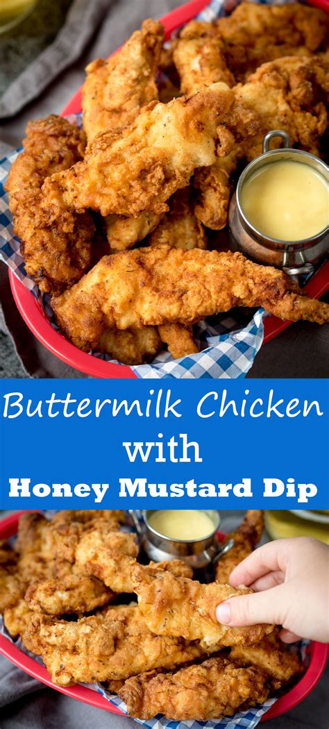 This ingredient shopping module is created and maintained by a third party, and imported onto this page. Buttermilk Chicken With Honey Mustard Mayo | Buttermilk chicken, Honey mustard, Chicken
