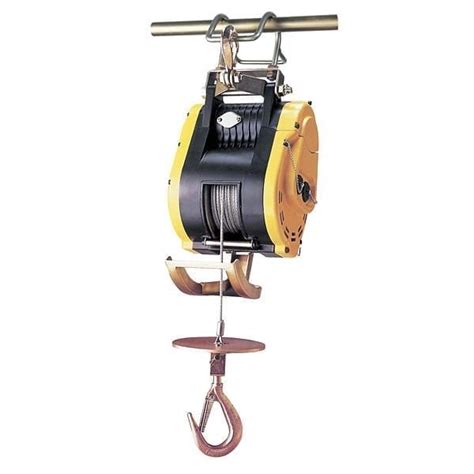 Electric Hoists Builders Wire Rope Materials Handling