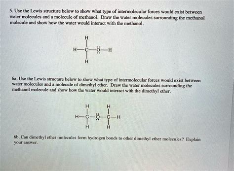 Methanol Molecule