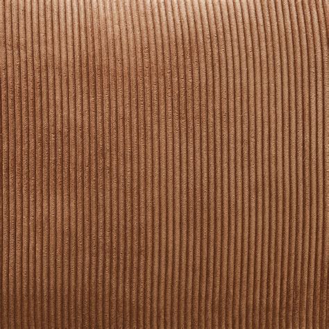 Corduroy Rectangular Cushion Fabric Textures Brown Fabric Texture