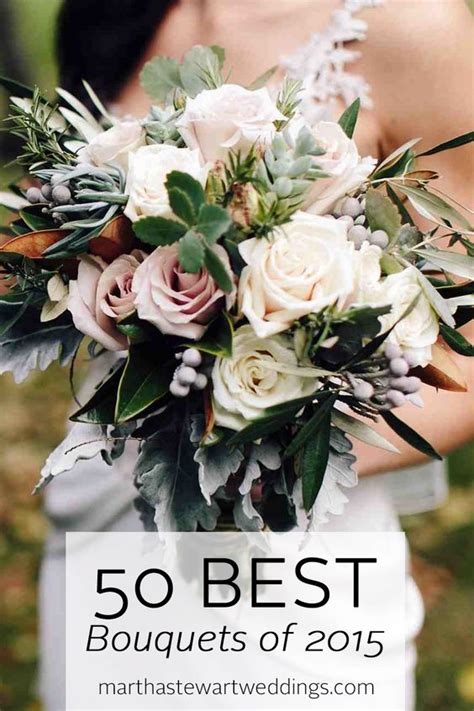50 Best Bouquets Of 2015 Martha Stewart Weddings