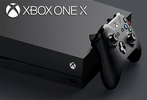 Xbox One X Price And Specs Will Only Trouble Ps4 Pro If